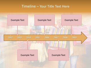 Twenties Cute Compulsive PowerPoint Template