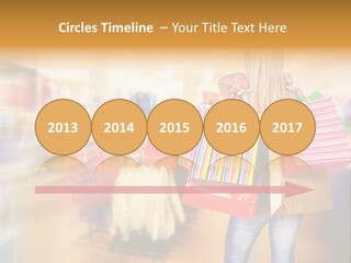 Twenties Cute Compulsive PowerPoint Template