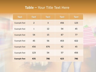 Twenties Cute Compulsive PowerPoint Template