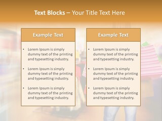 Twenties Cute Compulsive PowerPoint Template