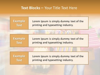 Twenties Cute Compulsive PowerPoint Template