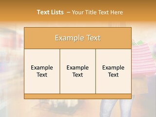 Twenties Cute Compulsive PowerPoint Template