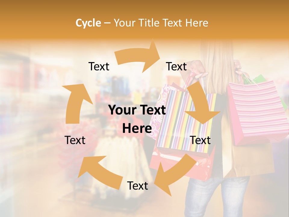 Twenties Cute Compulsive PowerPoint Template