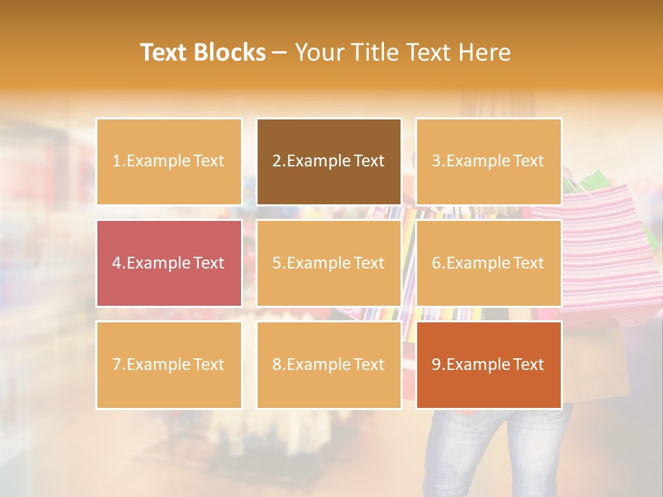 Twenties Cute Compulsive PowerPoint Template