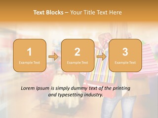 Twenties Cute Compulsive PowerPoint Template