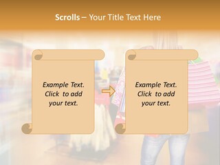 Twenties Cute Compulsive PowerPoint Template