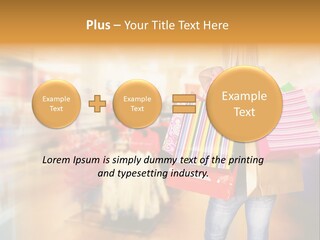 Twenties Cute Compulsive PowerPoint Template