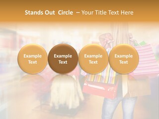 Twenties Cute Compulsive PowerPoint Template