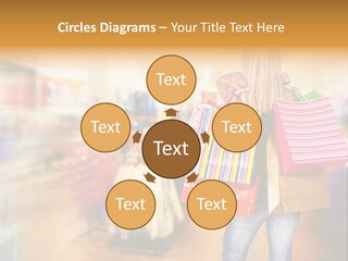 Twenties Cute Compulsive PowerPoint Template