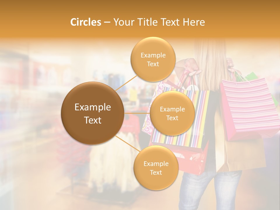 Twenties Cute Compulsive PowerPoint Template