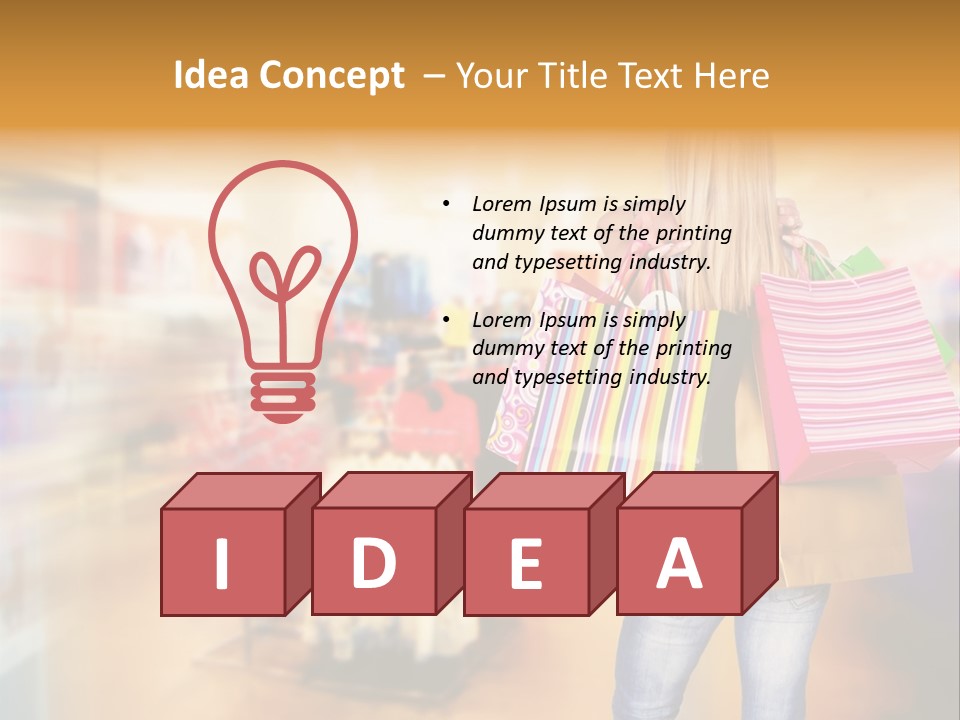 Twenties Cute Compulsive PowerPoint Template