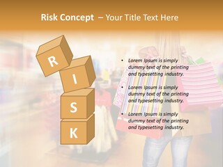 Twenties Cute Compulsive PowerPoint Template