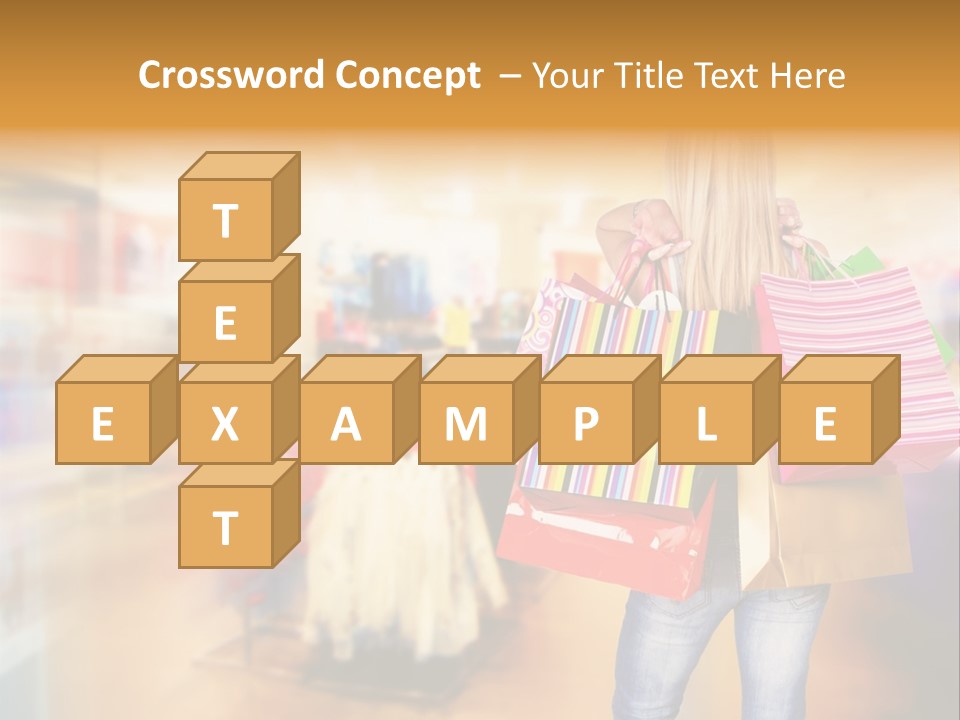 Twenties Cute Compulsive PowerPoint Template