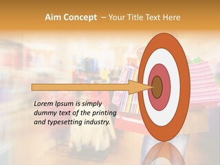 Twenties Cute Compulsive PowerPoint Template