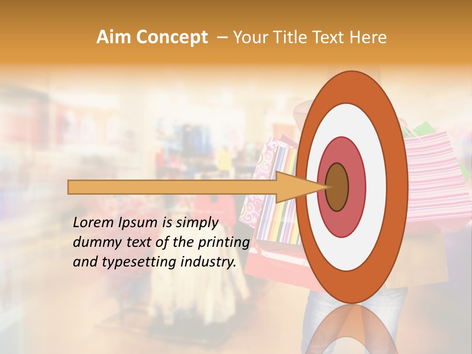 Twenties Cute Compulsive PowerPoint Template