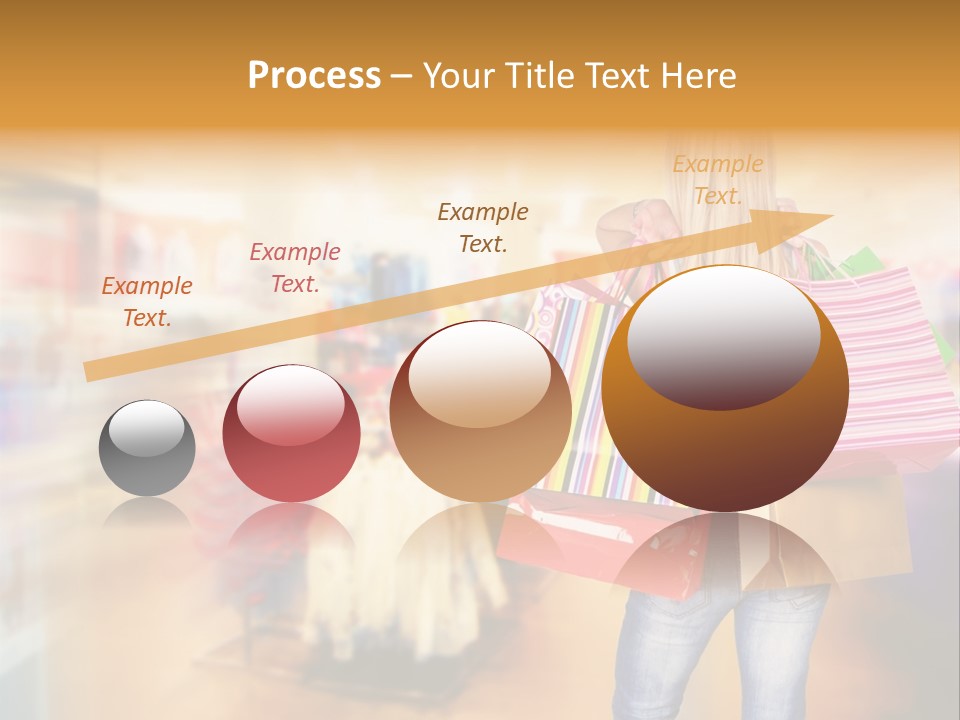 Twenties Cute Compulsive PowerPoint Template