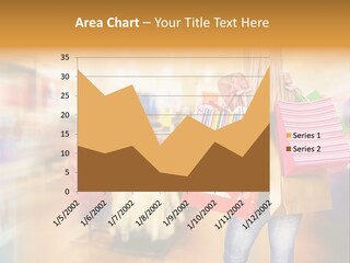 Twenties Cute Compulsive PowerPoint Template