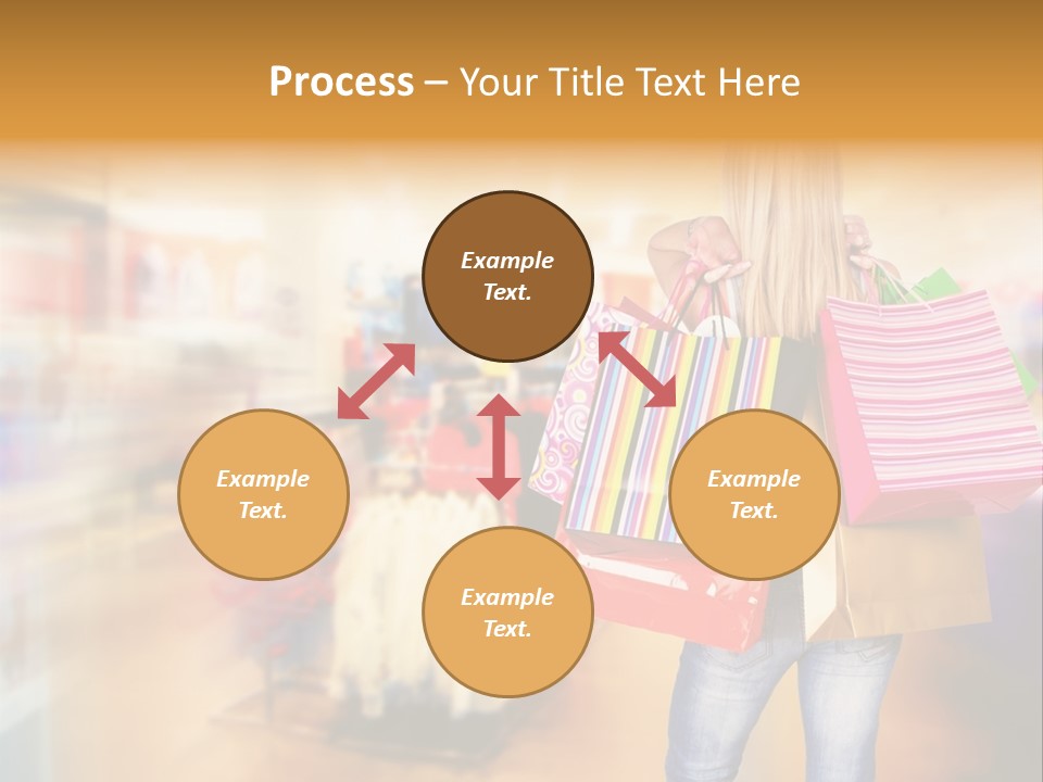 Twenties Cute Compulsive PowerPoint Template