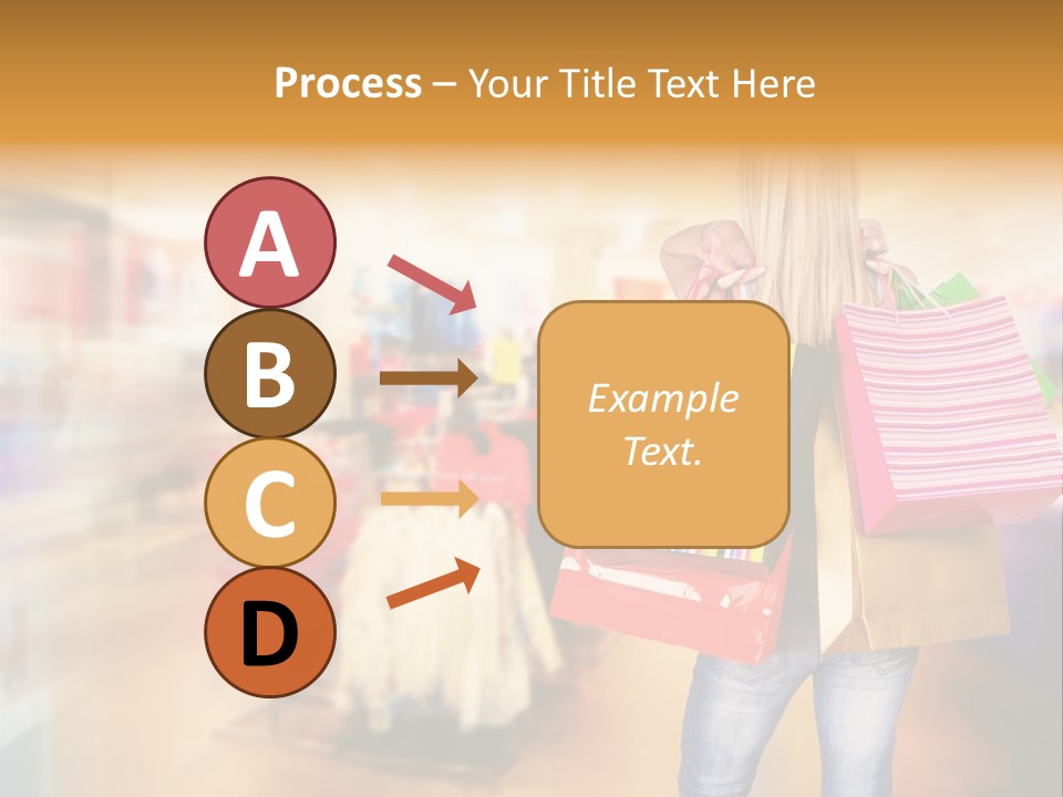 Twenties Cute Compulsive PowerPoint Template