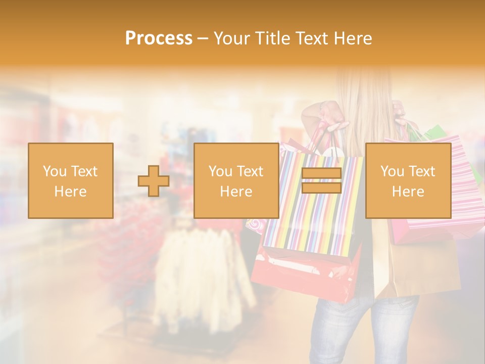 Twenties Cute Compulsive PowerPoint Template