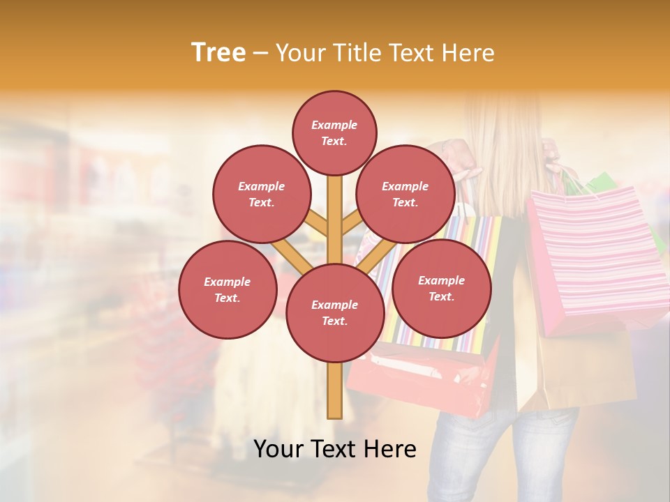 Twenties Cute Compulsive PowerPoint Template