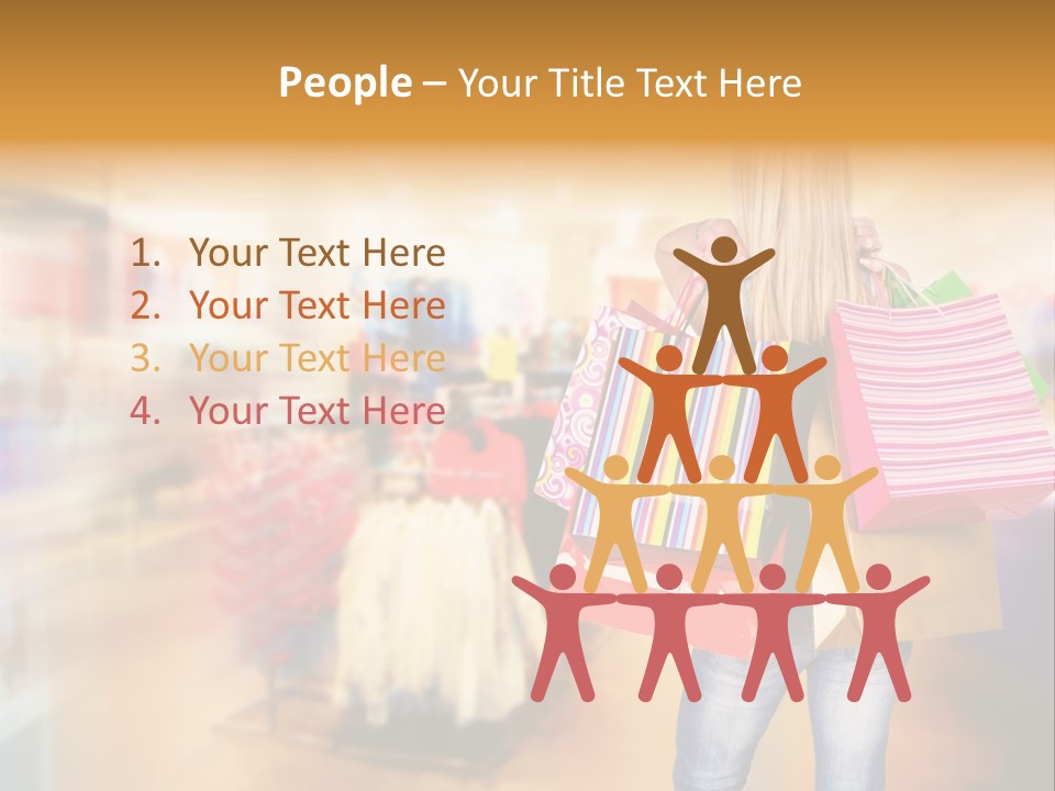 Twenties Cute Compulsive PowerPoint Template