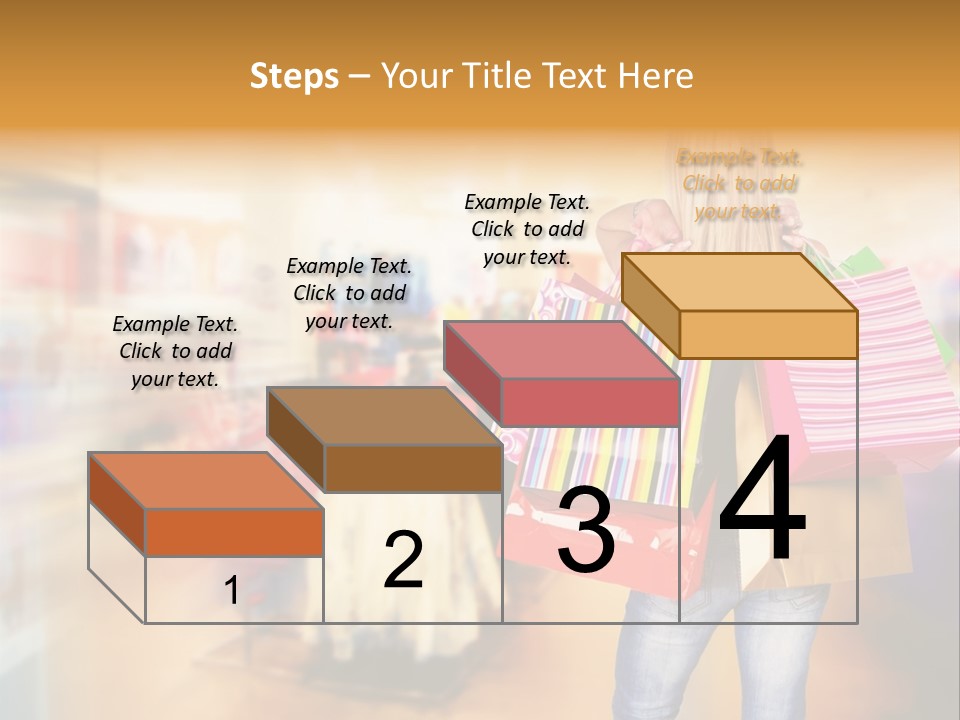 Twenties Cute Compulsive PowerPoint Template