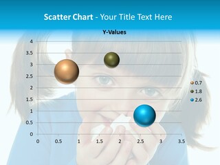 Natural Portrait Caucasian PowerPoint Template