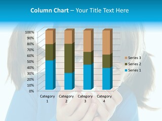 Natural Portrait Caucasian PowerPoint Template