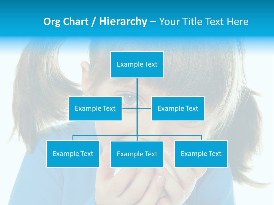 Natural Portrait Caucasian PowerPoint Template