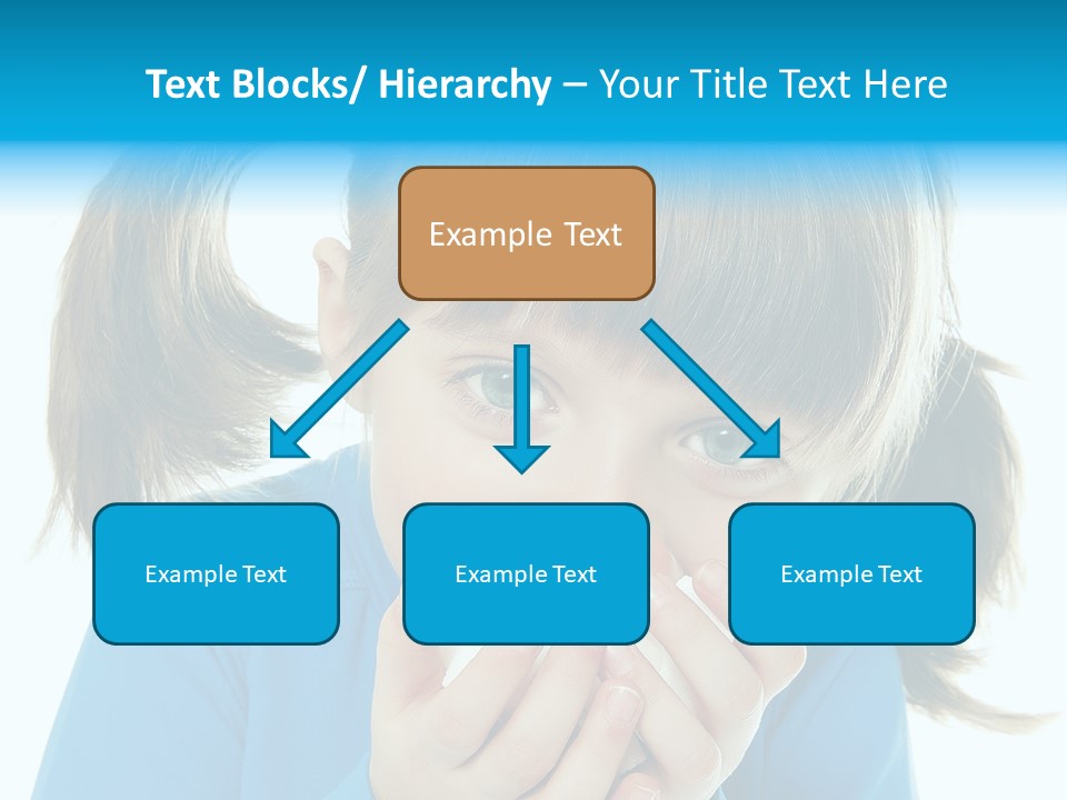 Natural Portrait Caucasian PowerPoint Template