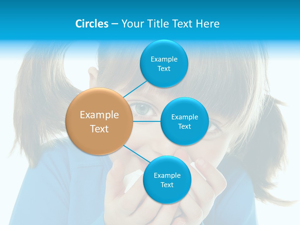 Natural Portrait Caucasian PowerPoint Template