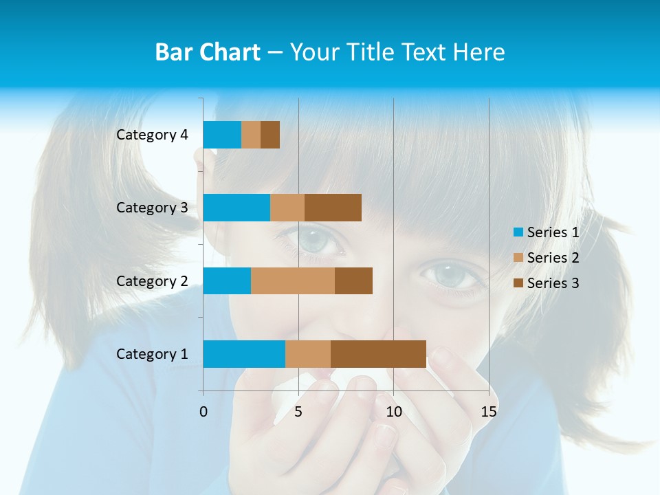 Natural Portrait Caucasian PowerPoint Template