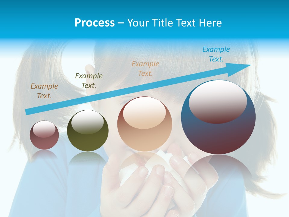 Natural Portrait Caucasian PowerPoint Template