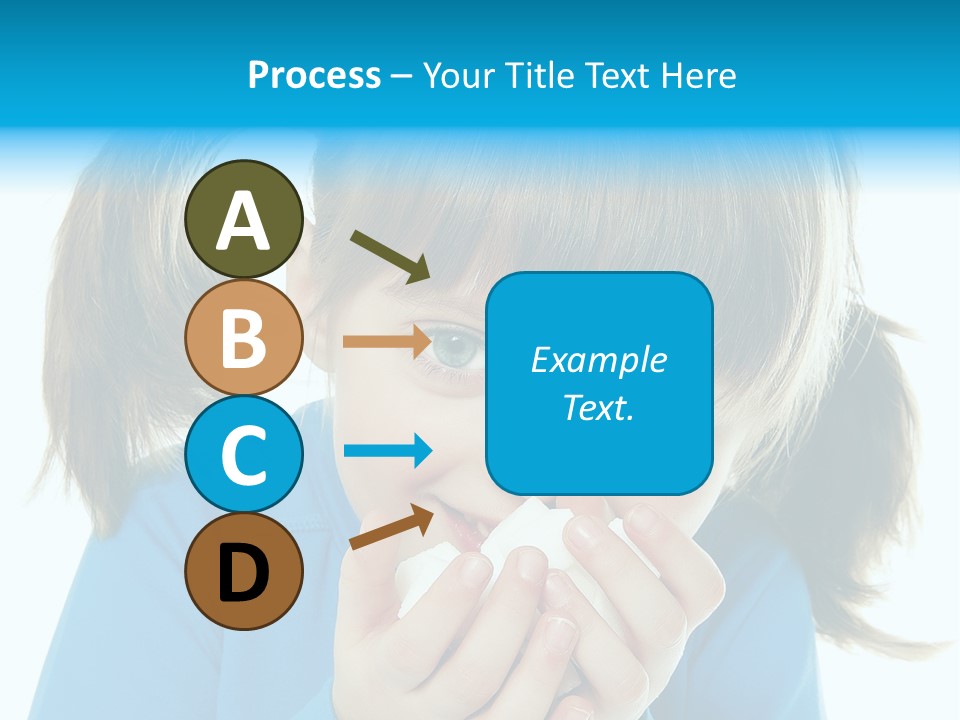 Natural Portrait Caucasian PowerPoint Template