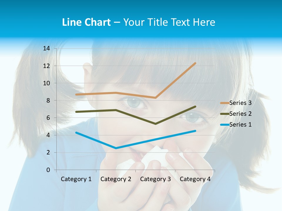 Natural Portrait Caucasian PowerPoint Template