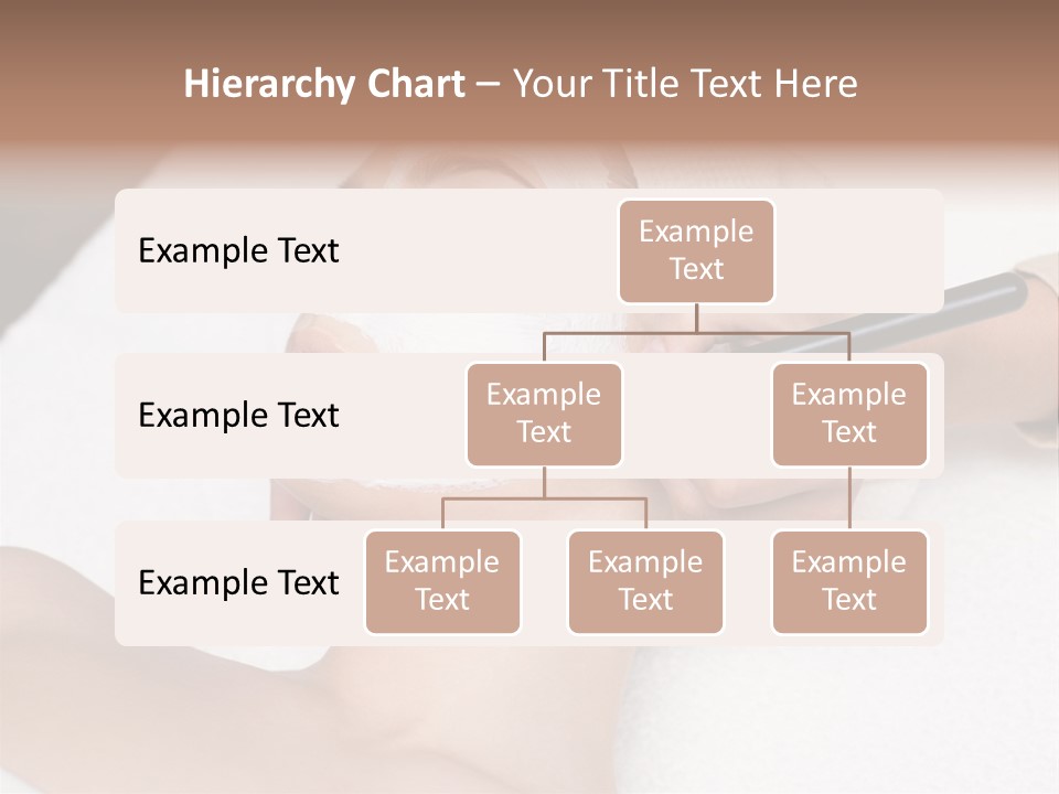 Applying Treatment Woman PowerPoint Template