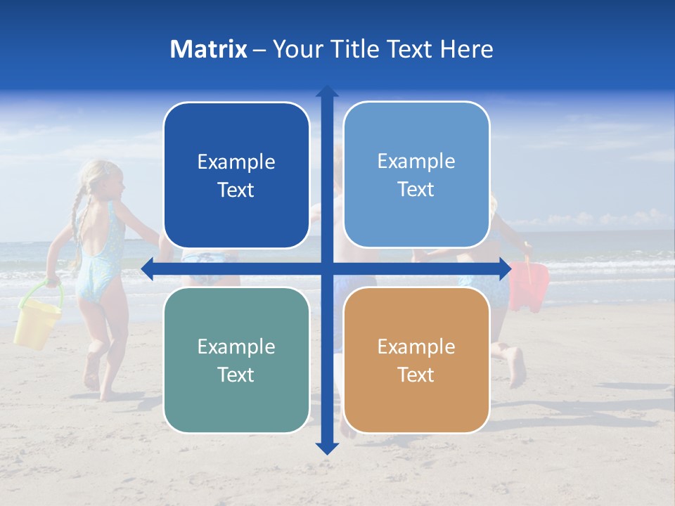 Enjoying Back To Camera Boy PowerPoint Template