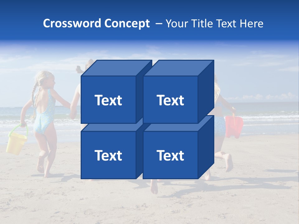 Enjoying Back To Camera Boy PowerPoint Template