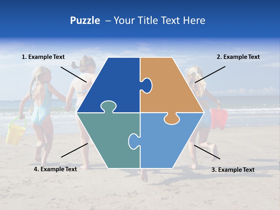 Enjoying Back To Camera Boy PowerPoint Template