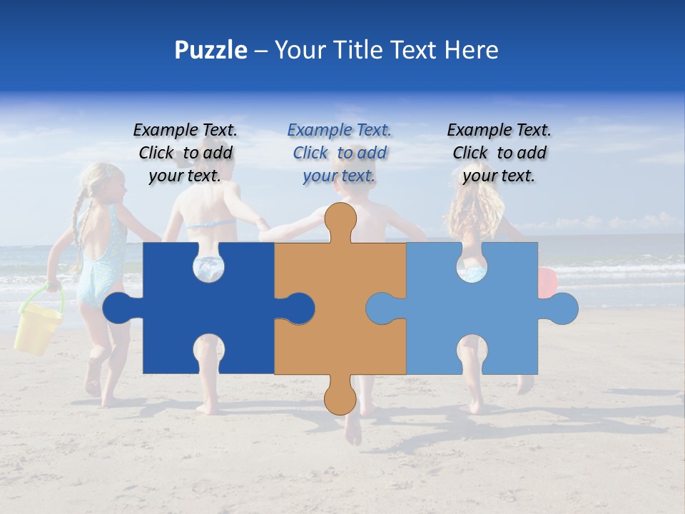 Enjoying Back To Camera Boy PowerPoint Template