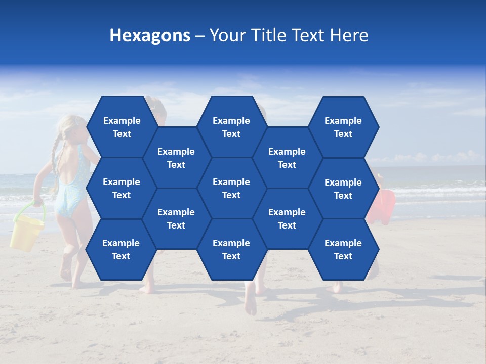 Enjoying Back To Camera Boy PowerPoint Template