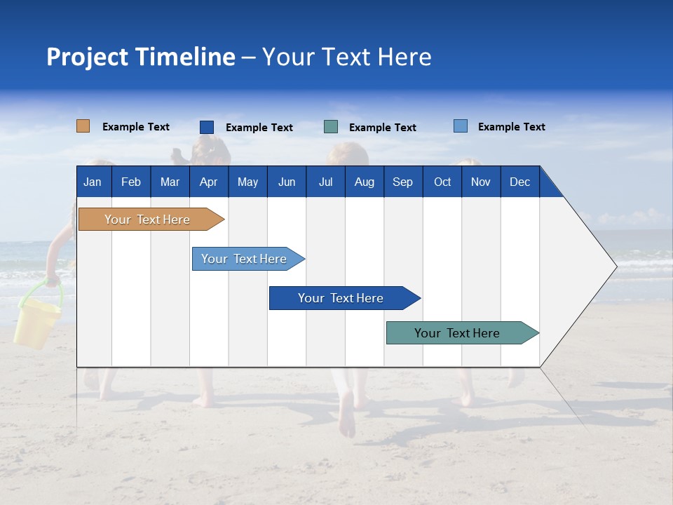 Enjoying Back To Camera Boy PowerPoint Template