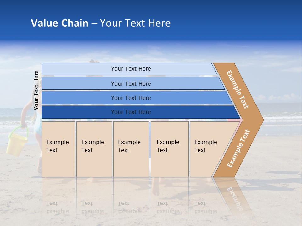 Enjoying Back To Camera Boy PowerPoint Template