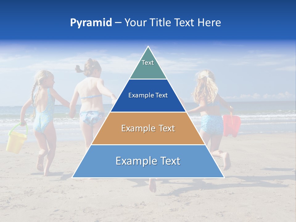 Enjoying Back To Camera Boy PowerPoint Template