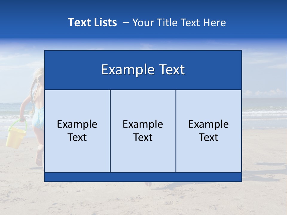Enjoying Back To Camera Boy PowerPoint Template