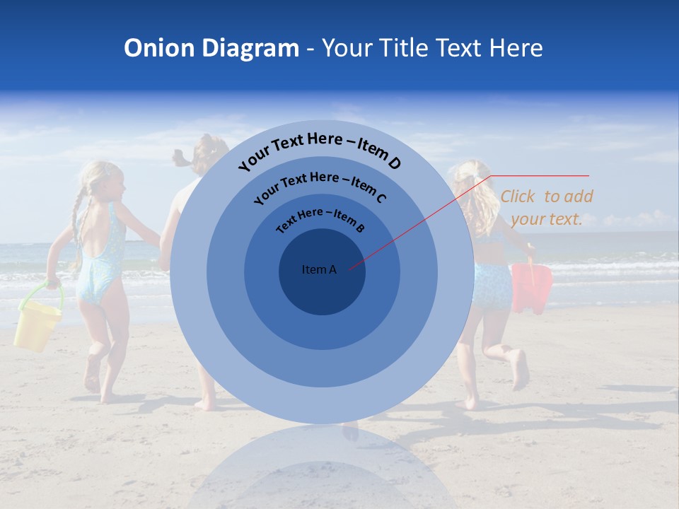 Enjoying Back To Camera Boy PowerPoint Template