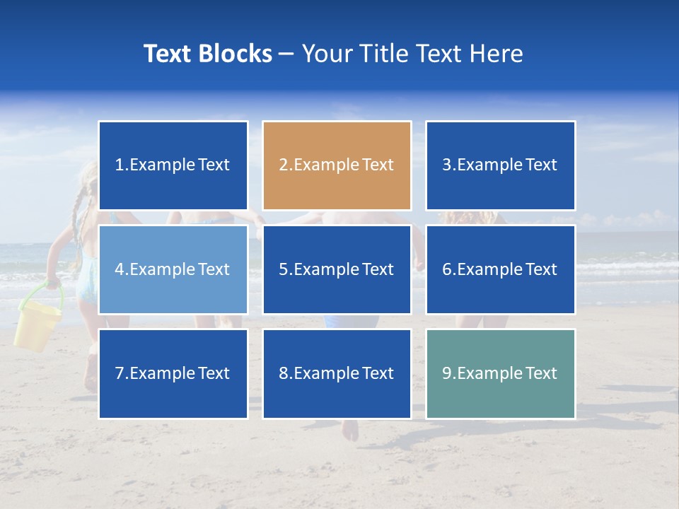 Enjoying Back To Camera Boy PowerPoint Template