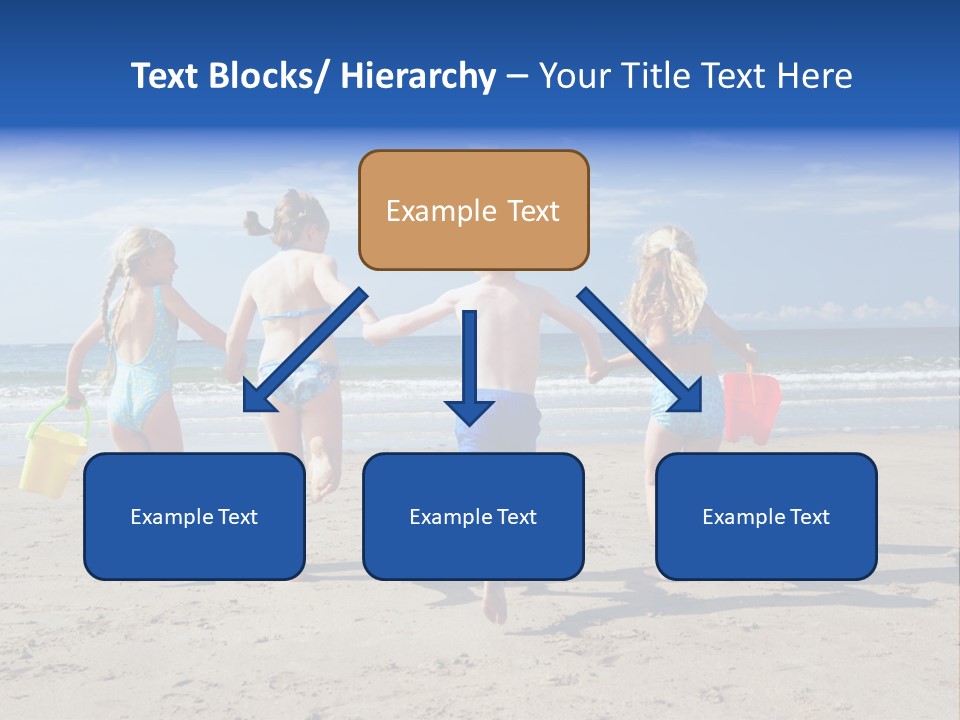 Enjoying Back To Camera Boy PowerPoint Template