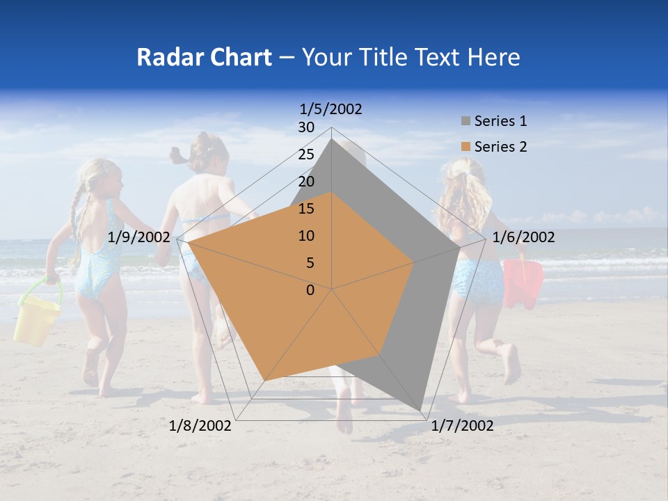 Enjoying Back To Camera Boy PowerPoint Template
